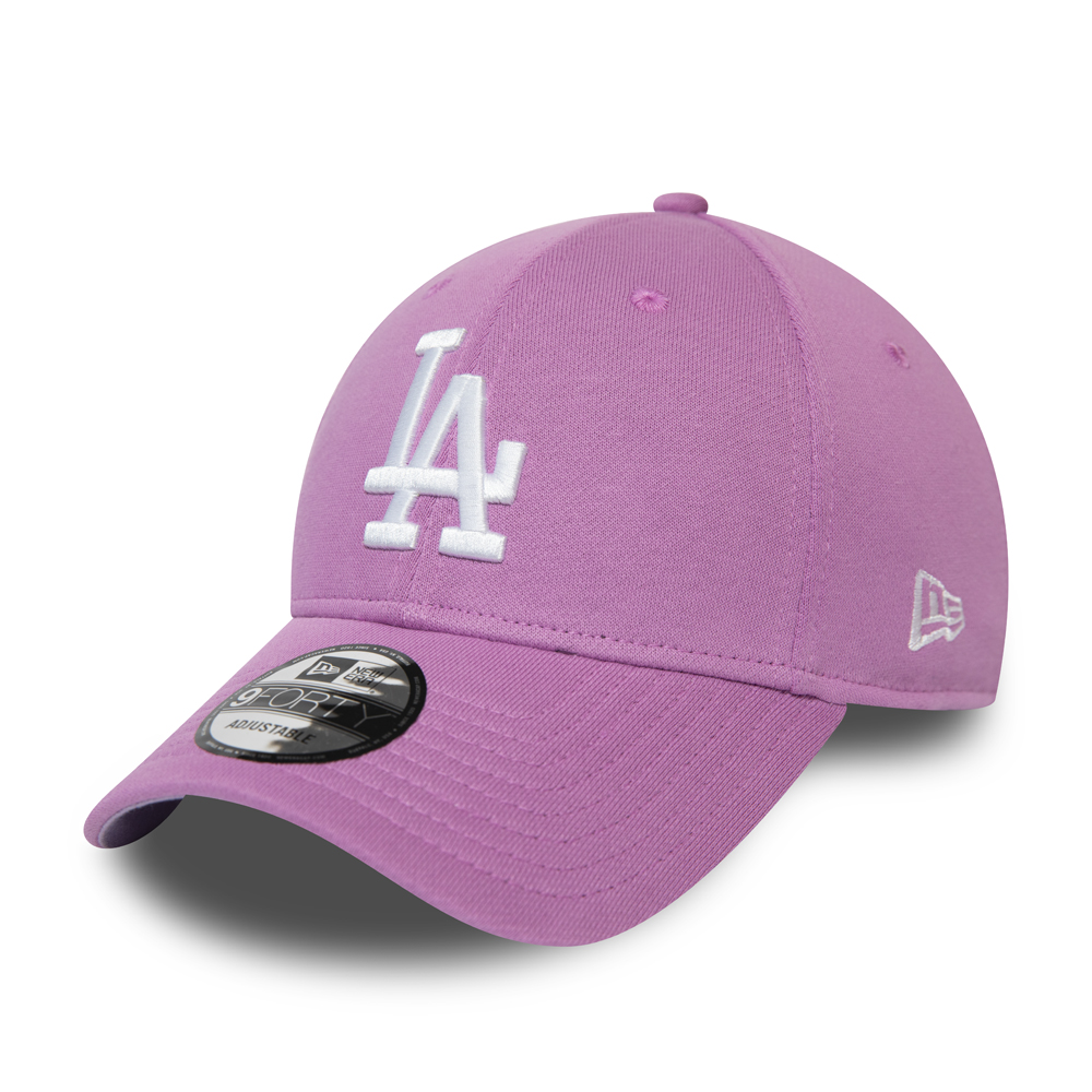 Cappellino 9FORTY in jersey Los Angeles Dodgers viola