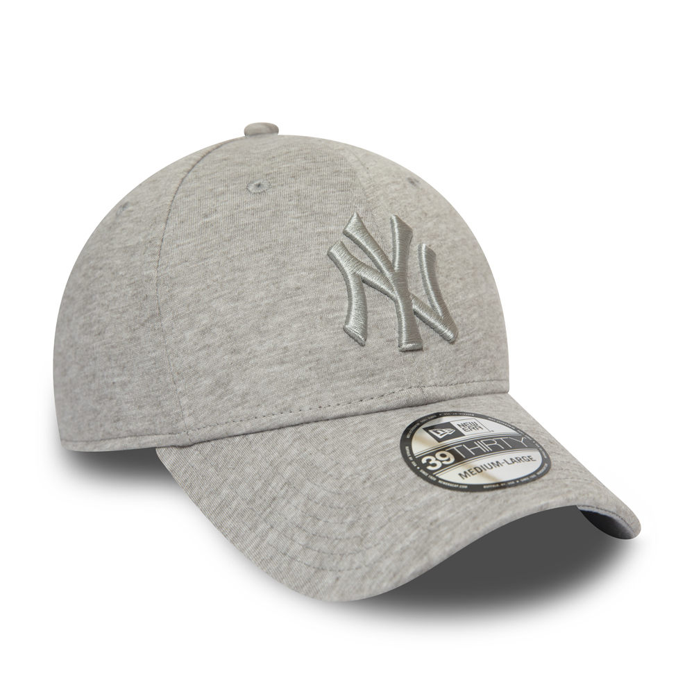 Gorra New York Yankees Jersey Essential 39THIRTY, gris
