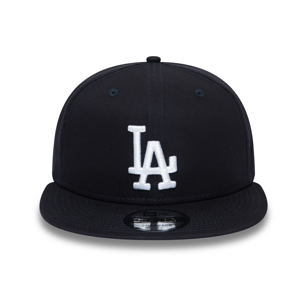 Los Angeles Dodgers – Marineblaue 9FIFTY-Kappe mit Clipverschluss