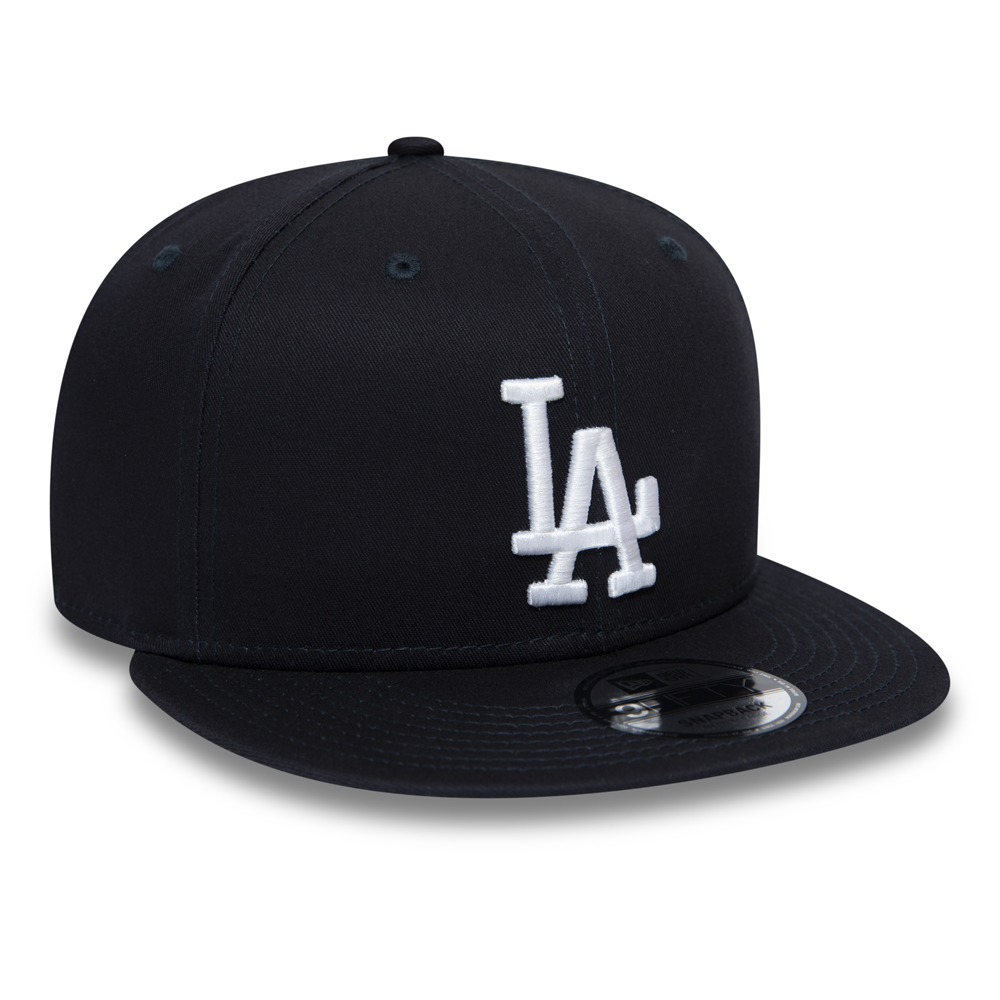 Los Angeles Dodgers Essential Navy 9FIFTY Snapback Cap