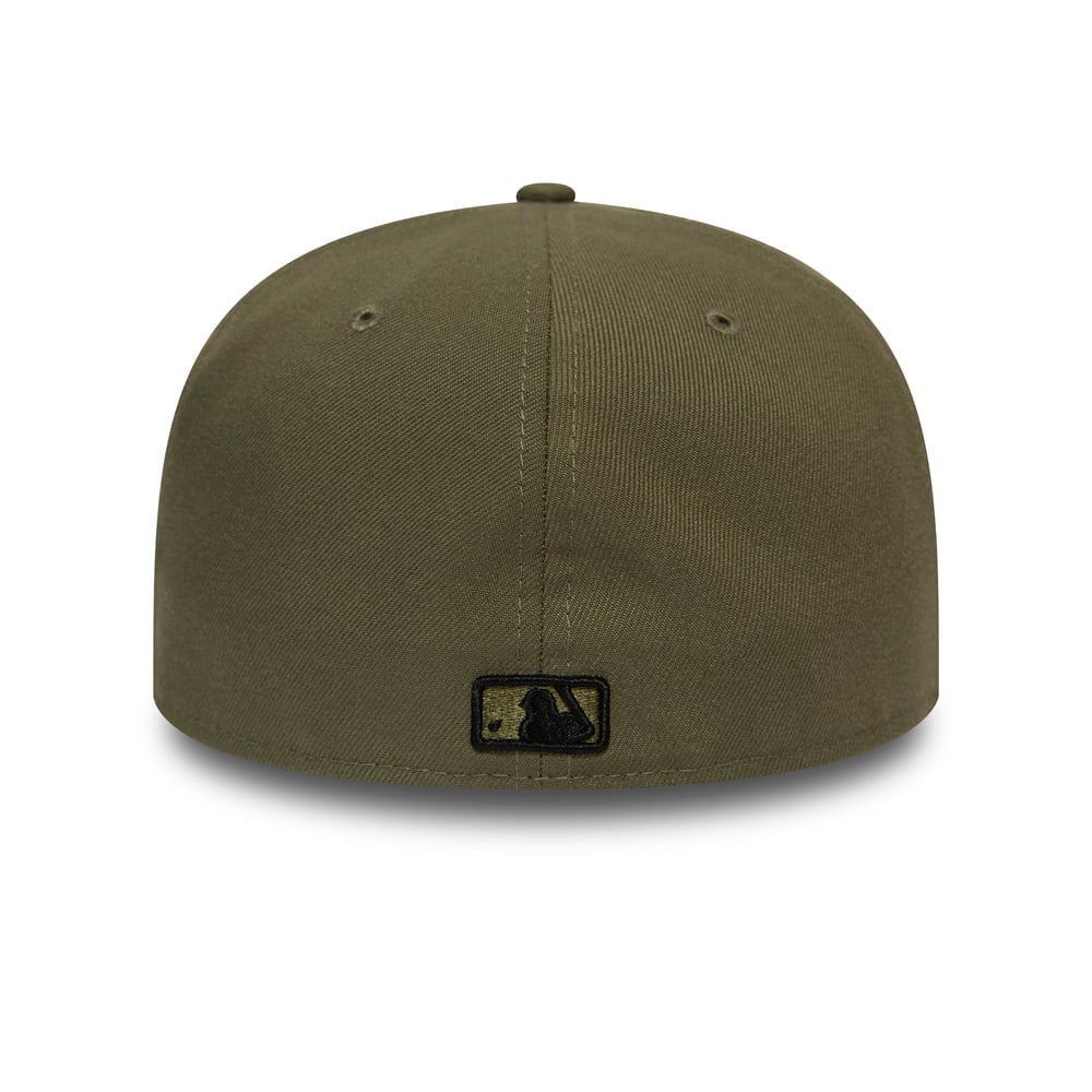 Cappellino 59FIFTY Essential degli LA Dodgers verde