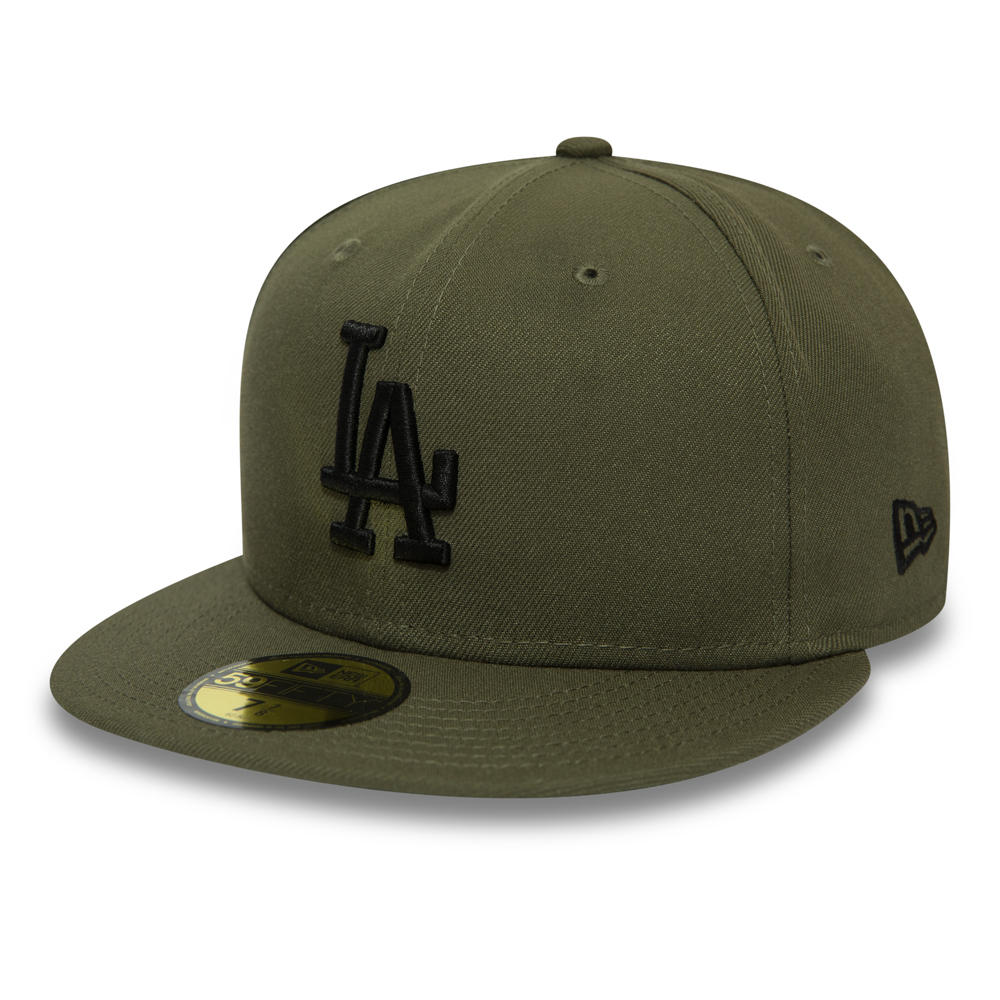 Cappellino 59FIFTY Essential degli LA Dodgers verde