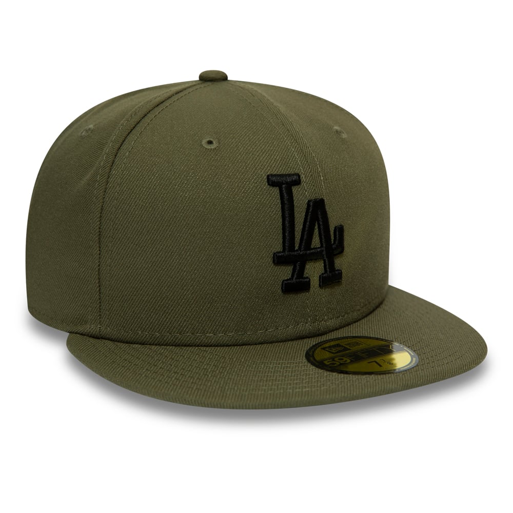 59FIFTY – LA Dodgers – Essential – Kappe in Grün
