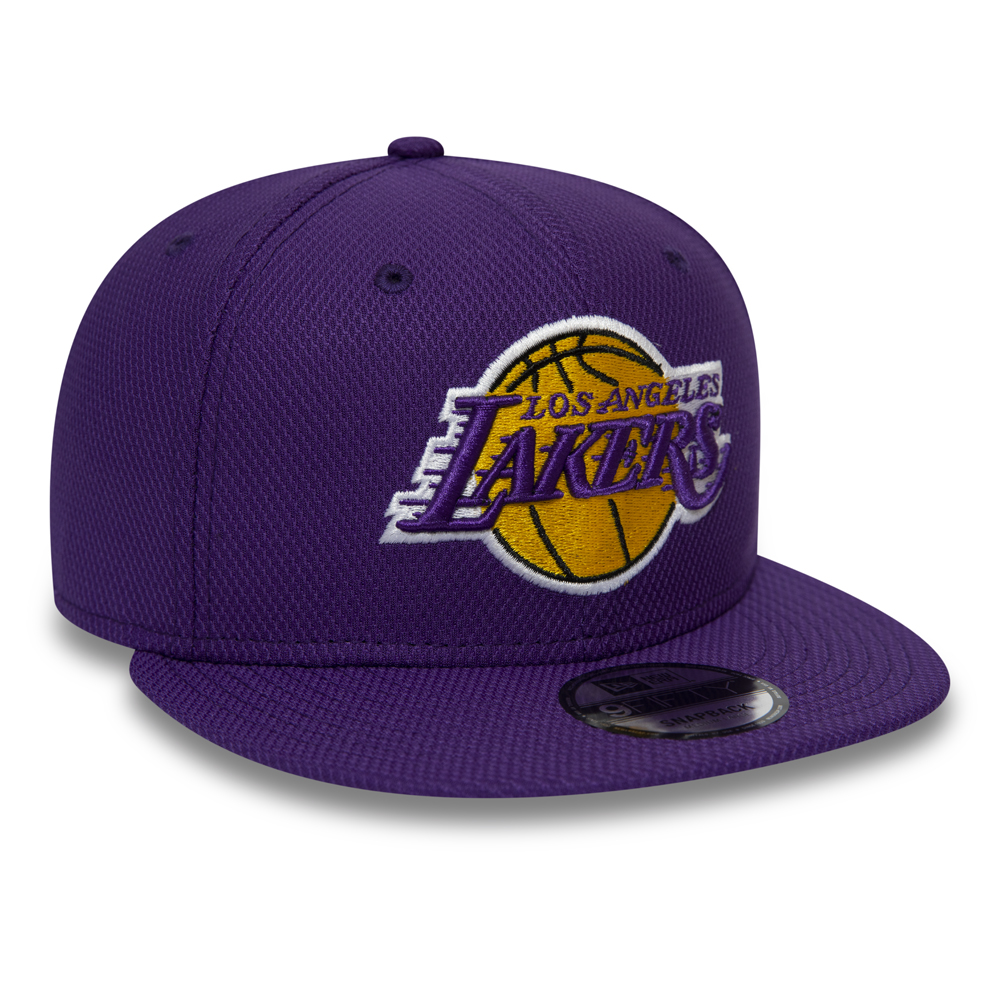 Cappellino con chiusura posteriore 9FIFTY Diamond Era Essential Los Angeles Lakers viola