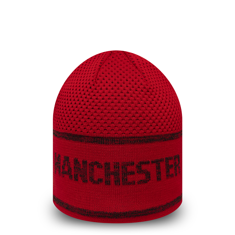 Bonnet rouge Manchester United