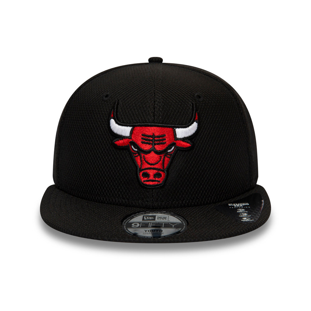 Chicago Bulls – Schwarze Diamond Era 9FIFTY-Kinderkappe