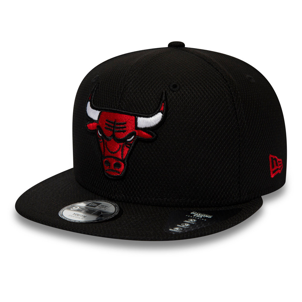 Chicago Bulls – Schwarze Diamond Era 9FIFTY-Kinderkappe