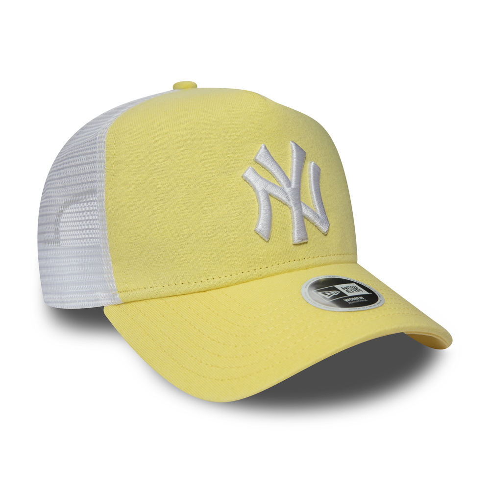 Cappellino Trucker A-Frame Jersey Essential New York Yankees donna rosa