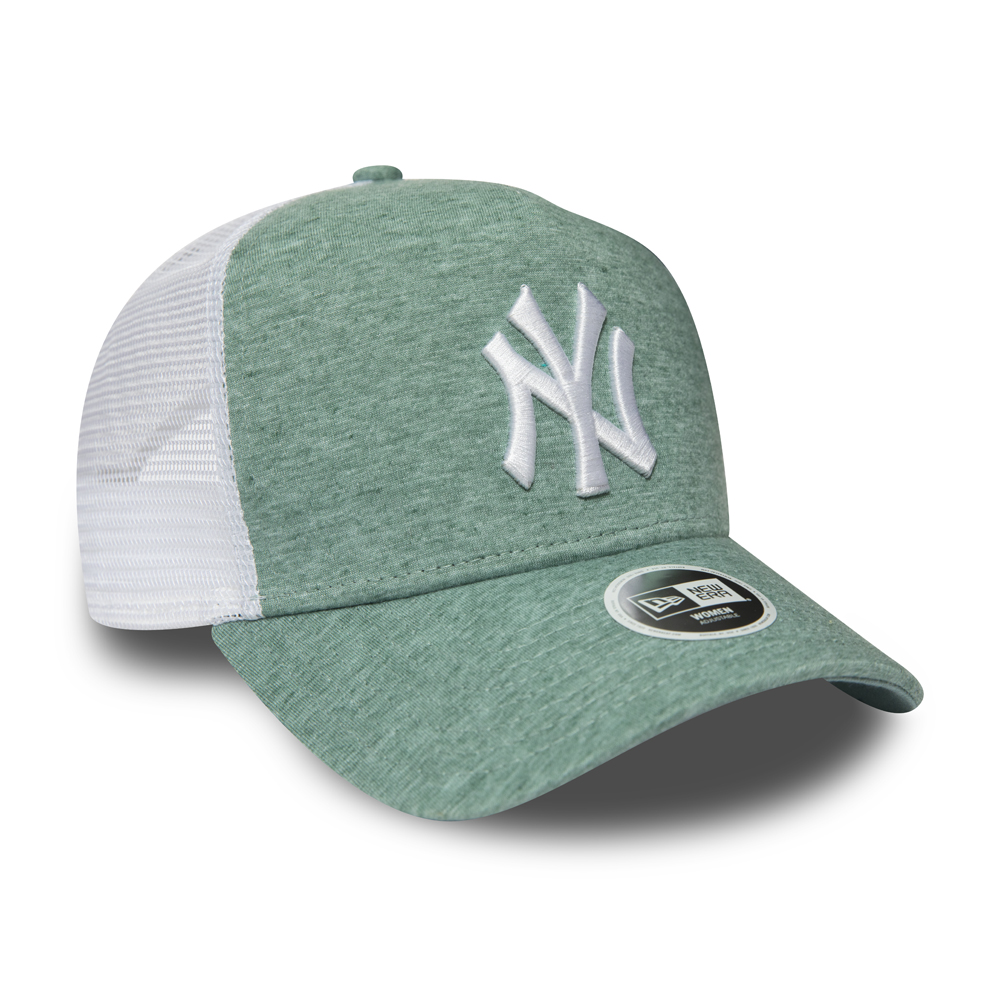 Cappellino Trucker A-Frame Jersey Essential New York Yankees donna giallo