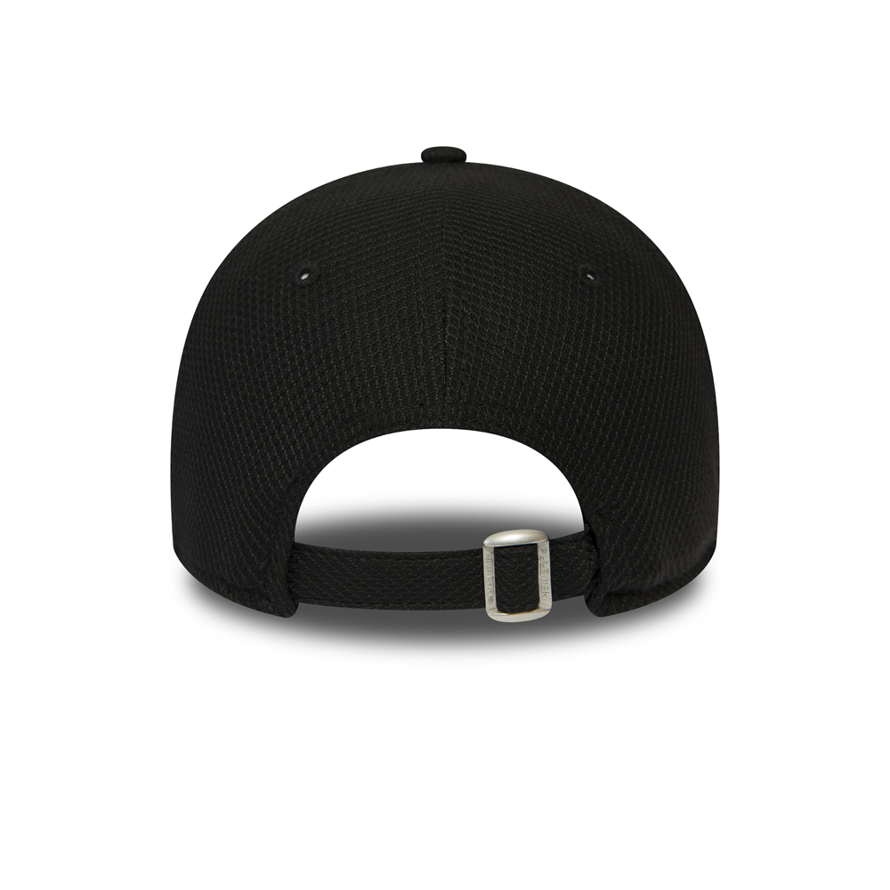 Cappellino 9FORTY Diamond Era Los Angeles Dodgers con visiera profilata nero