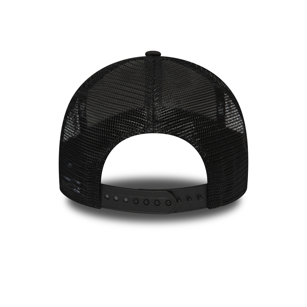 Los Angeles Lakers Ton in Ton Trucker-Kappe mit A-Frame in Schwarz