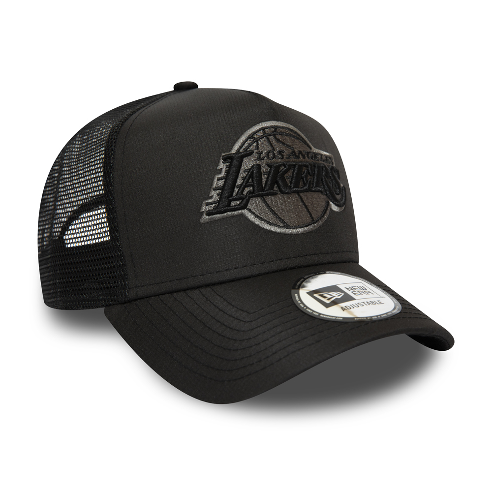 Los Angeles Lakers Ton in Ton Trucker-Kappe mit A-Frame in Schwarz