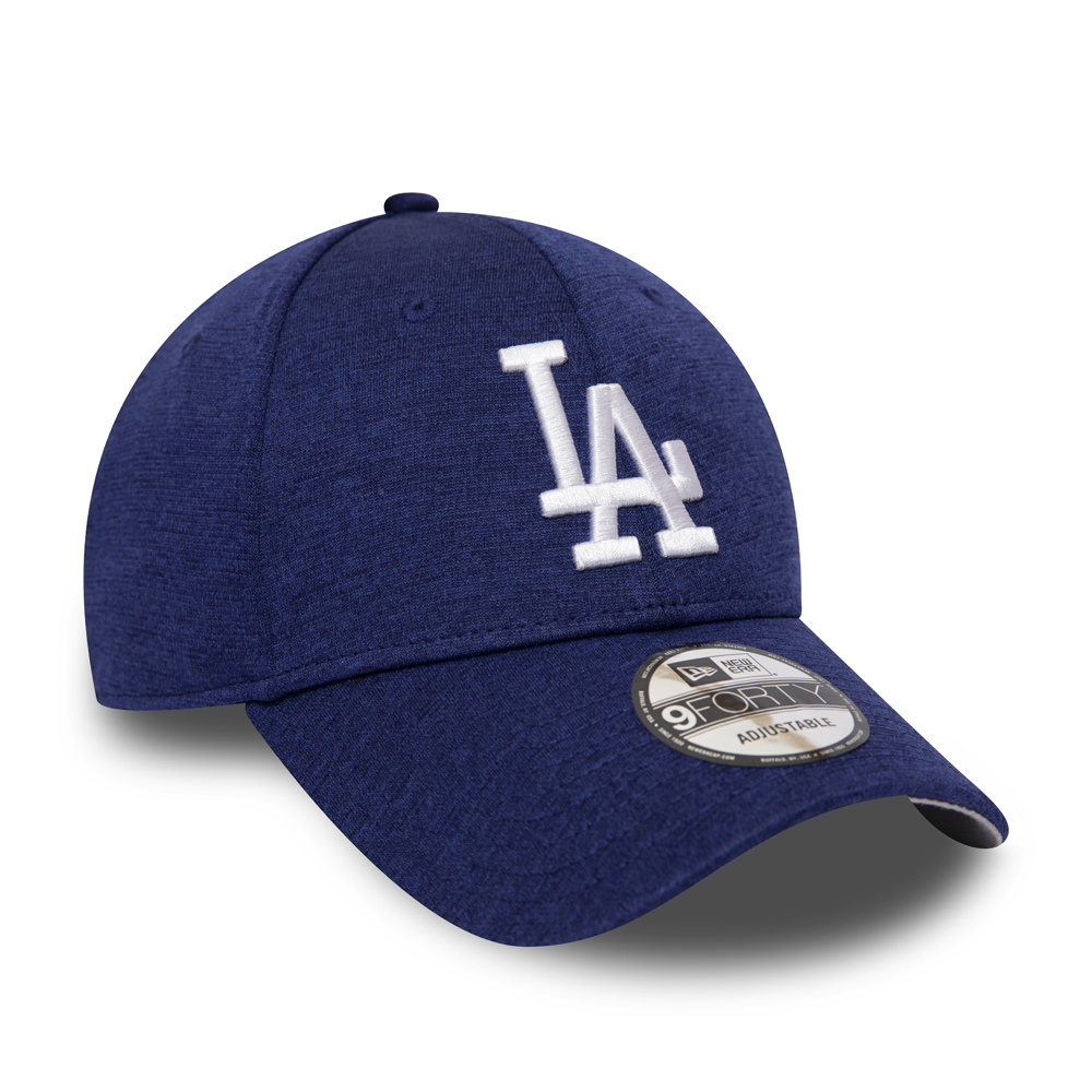 Gorra Los Angeles Dodgers Shadow Tech 9FORTY, azul