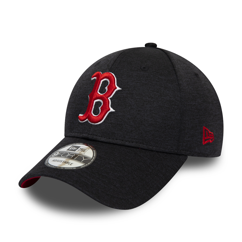 Boston Red Sox Shadow Tech 9FORTY-Kappe in Grau