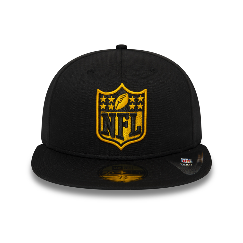 Cappellino 59FIFTY Pittsburgh Steelers nero