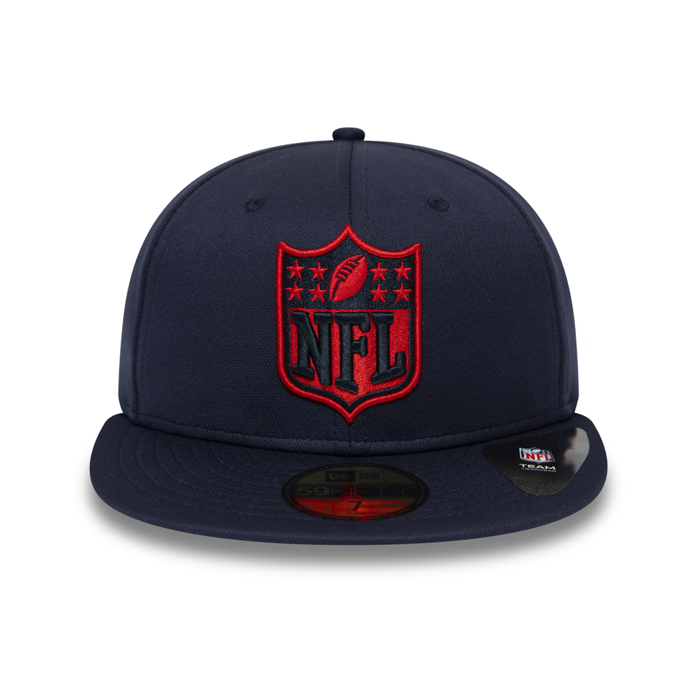 New England Patriots NFL 59FIFTY-Kappe in Blau