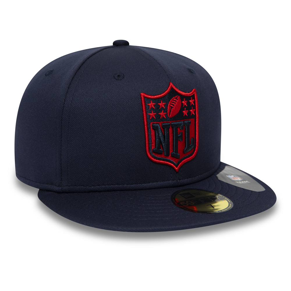 New England Patriots NFL 59FIFTY-Kappe in Blau