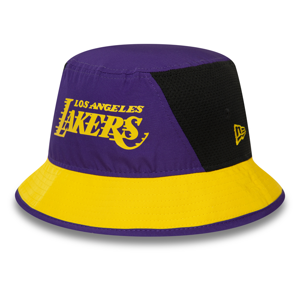 Cappello da pescatore dei Los Angeles Lakers viola