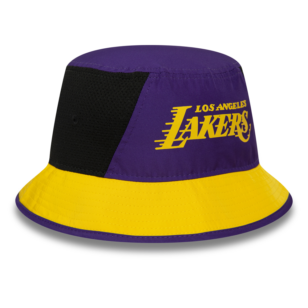 Anglerhut der Los Angeles Lakers in Lila