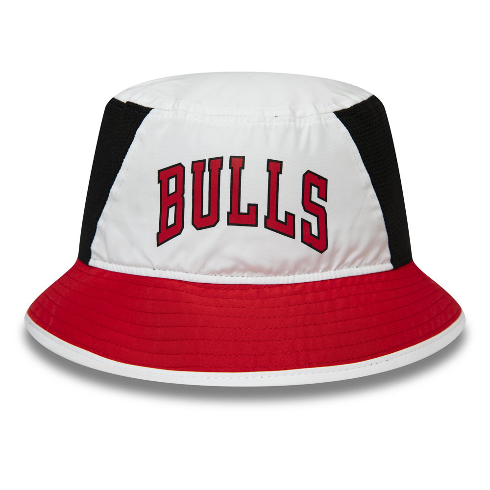 Anglerhut der Chicago Bulls in Weiß