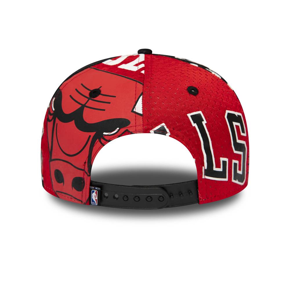 Casquette 9FIFTY Chicago Bulls All Over Low Profile