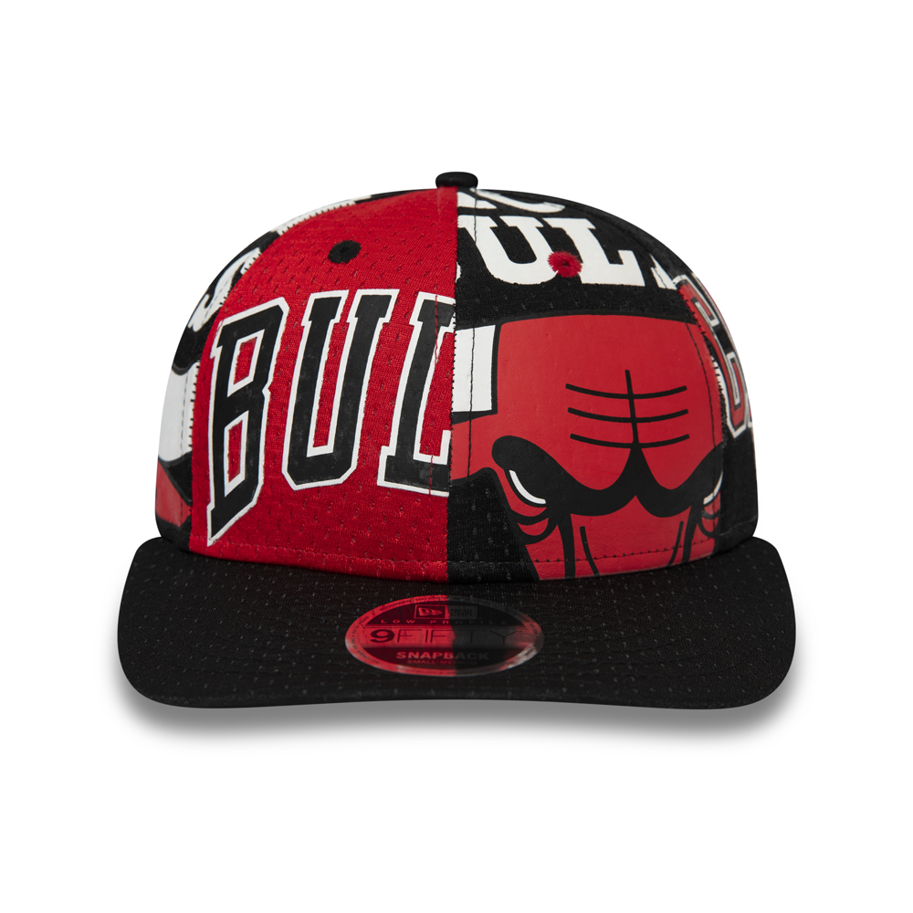 Chicago Bulls All Over Low Profile 9FIFTY-Kappe
