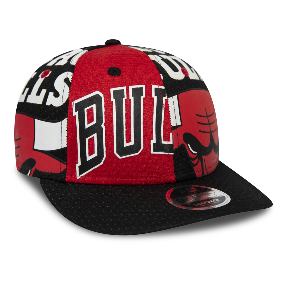 Casquette 9FIFTY Chicago Bulls All Over Low Profile