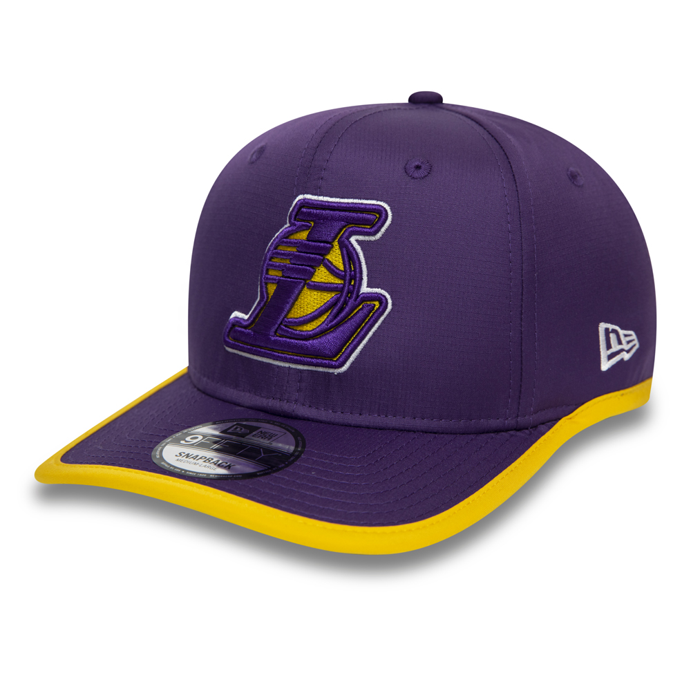 Cappellino 9FIFTY dei Los Angeles Lakers con visiera profilata viola