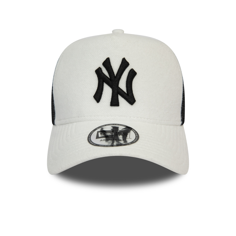 Cappellino Trucker A-Frame New York Yankees bianco