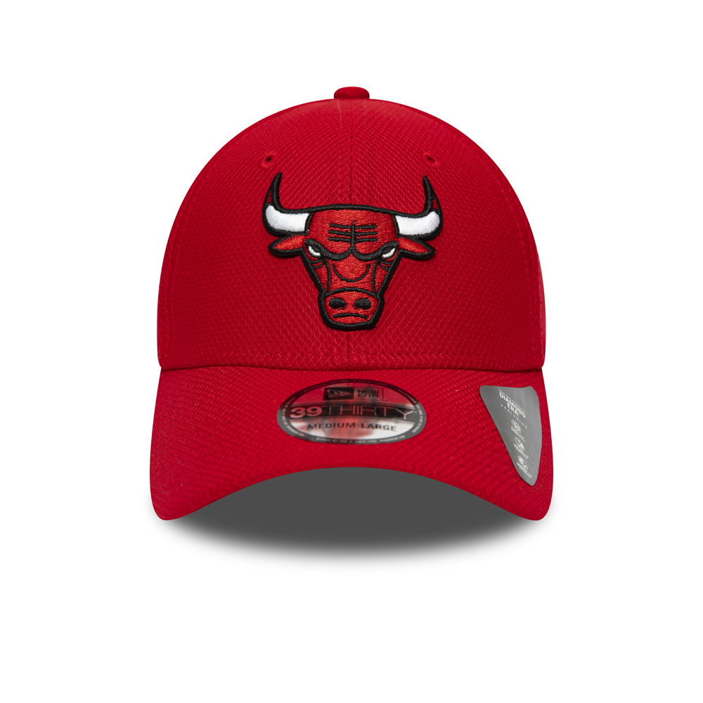Gorra Chicago Bulls Diamond Era 39THIRTY, rojo