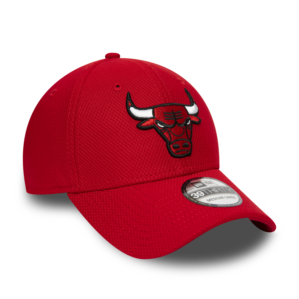 Chicago Bulls Diamond Era 39THIRTY-Kappe in Rot
