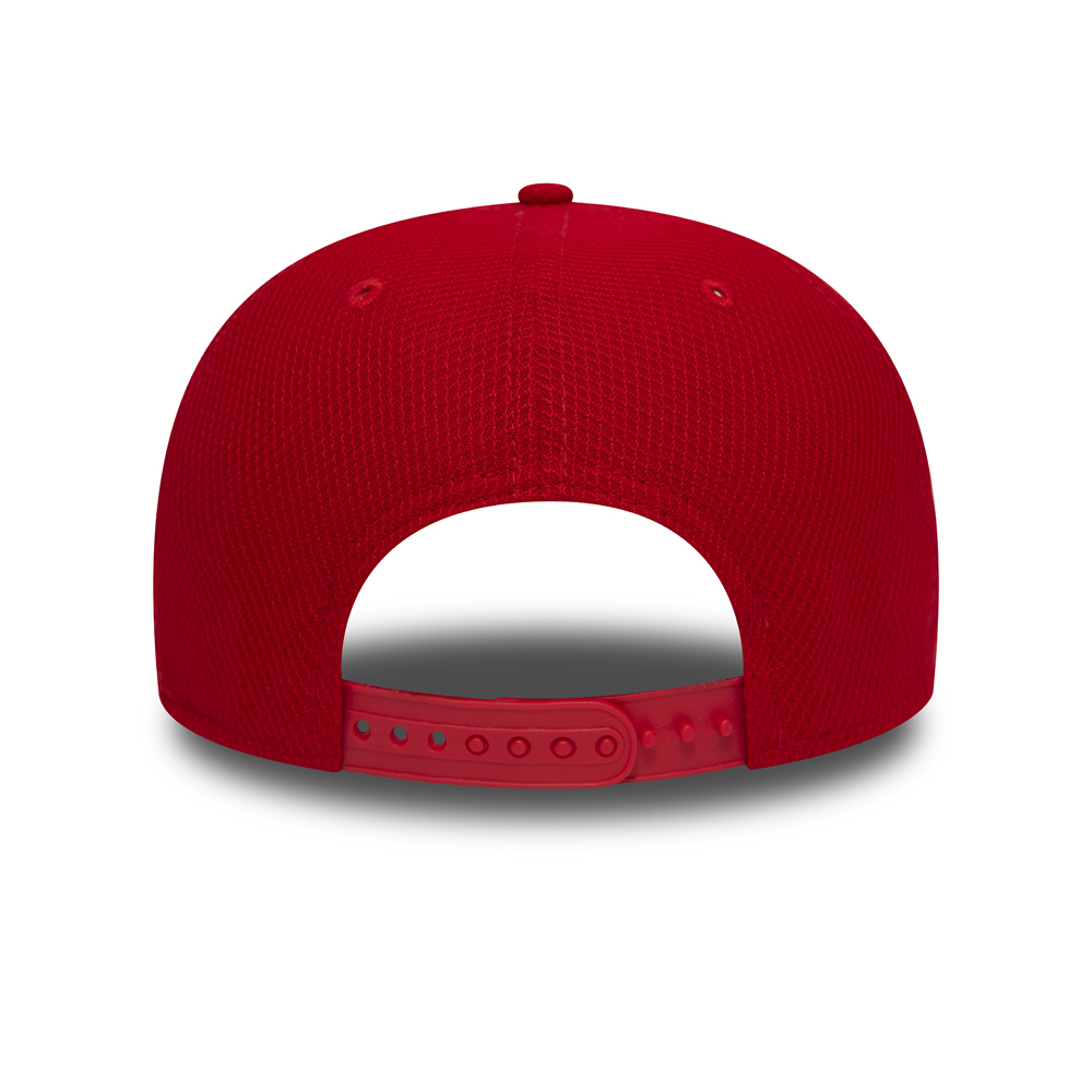 Cappellino 9FIFTY rosso con scritta Aprilia