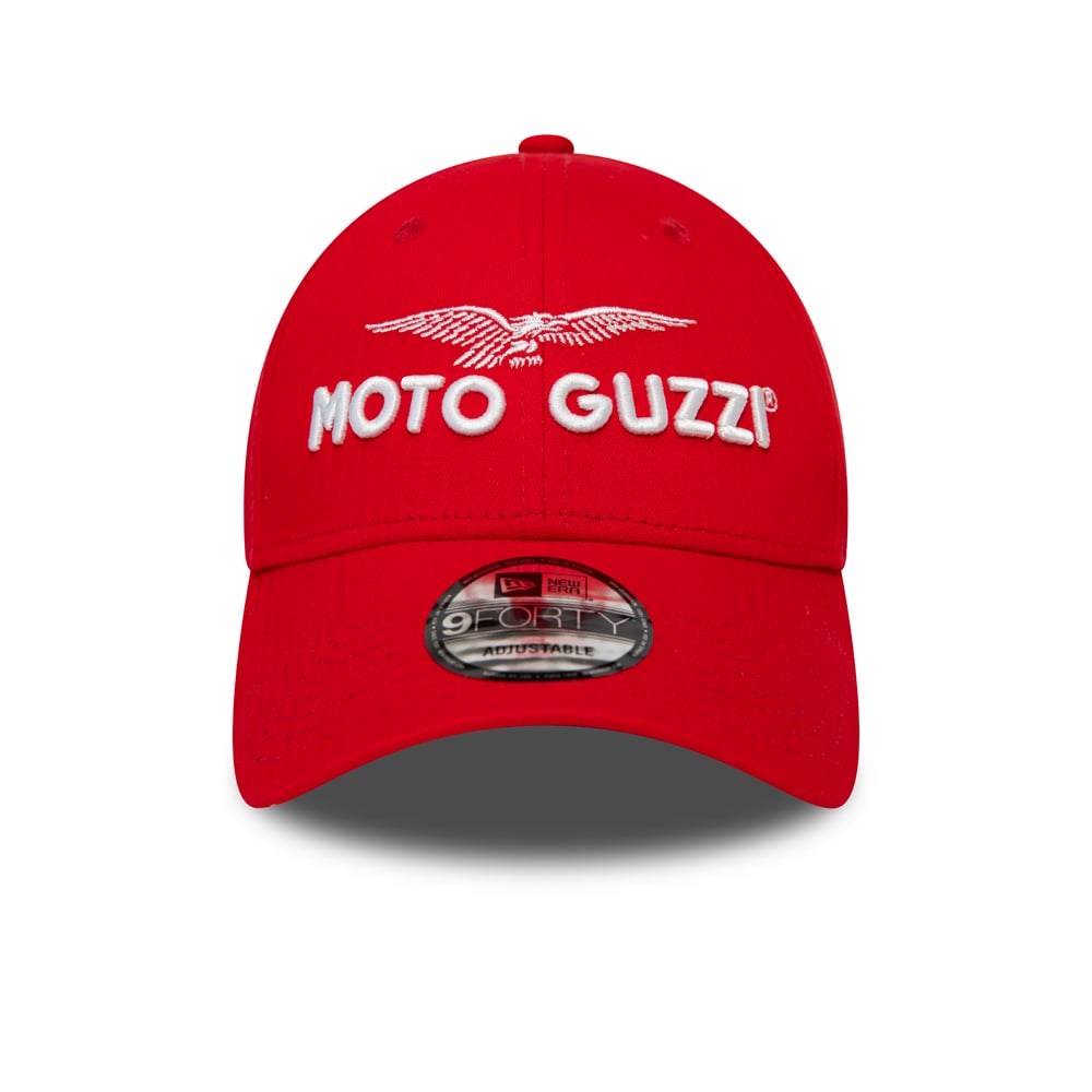 Gorra Moto Guzzi 9FORTY, rojo
