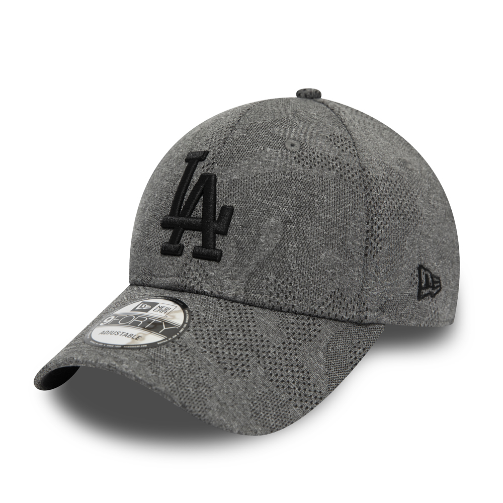 Casquette Los Angeles Dodgers Engineered Plus 9FORTY gris