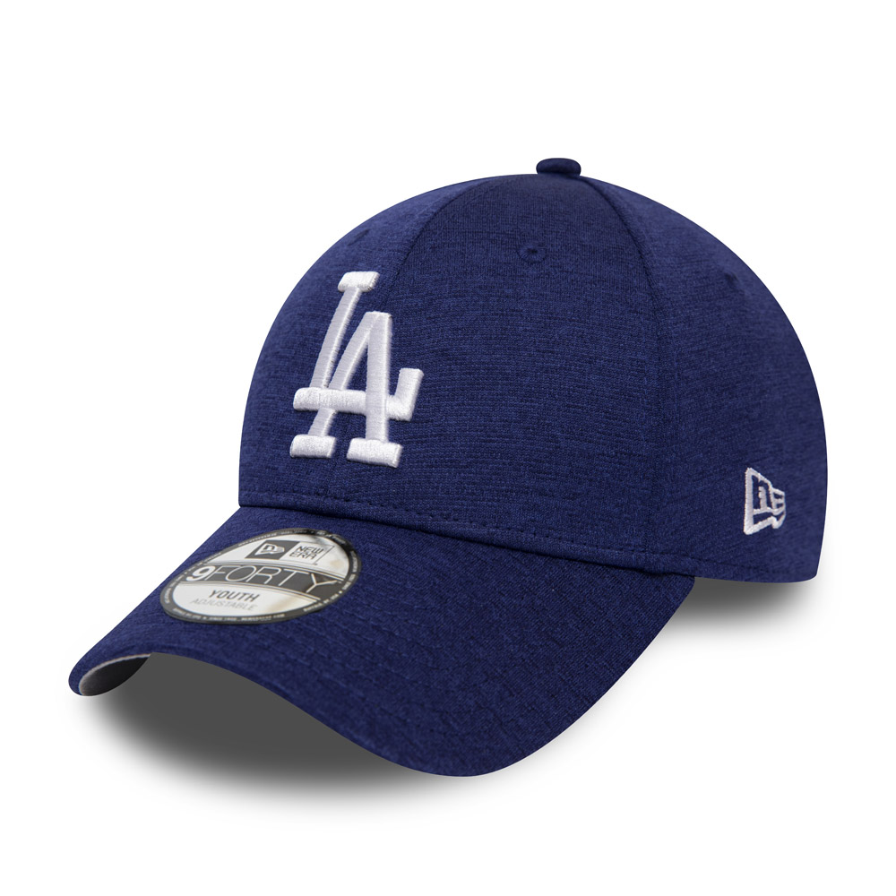 Los Angeles Dodgers „Shadow Tech“ 9FORTY-Kinderkappe in Blau