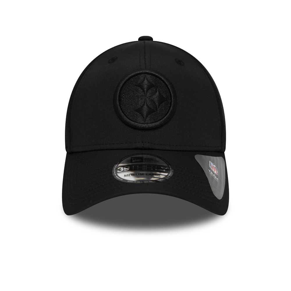 Casquette noire 39THIRTY Pittsburgh Steelers