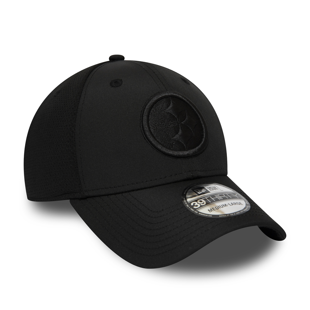 Casquette noire 39THIRTY Pittsburgh Steelers