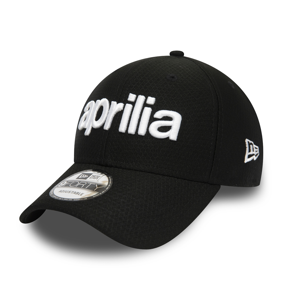 Cappellino 9FIFTY nero con scritta Aprilia