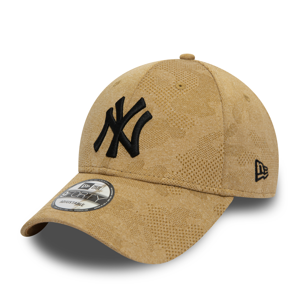Gorra New York Yankees Engineered Plus 9FORTY, marrón