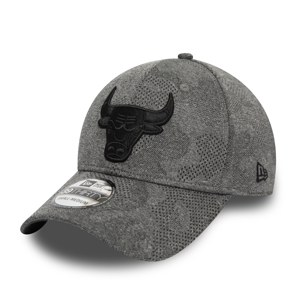 Chicago Bulls Engineered Plus Grey 39THIRTY Cap