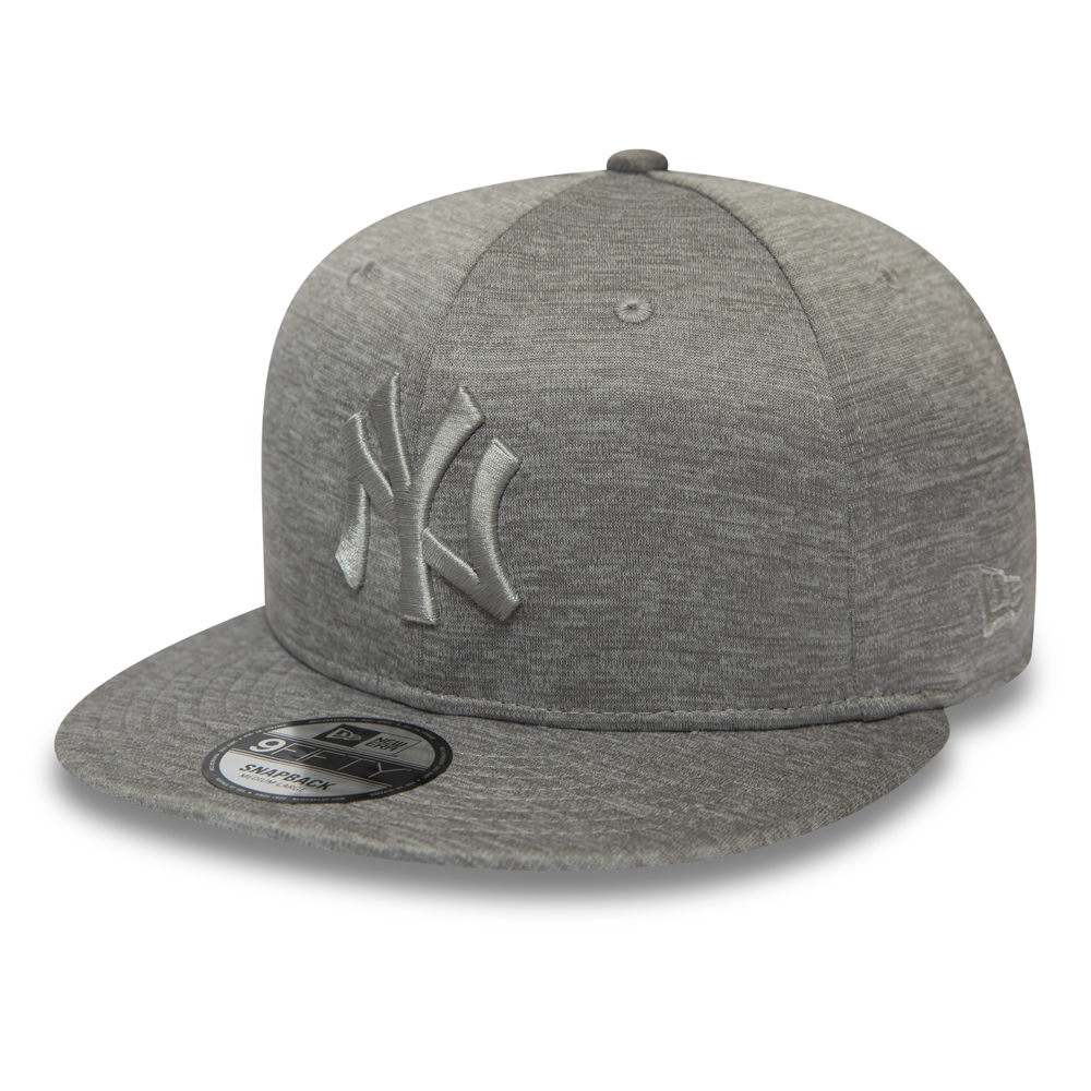 New York Yankees Shadow Tech 9FIFTY-Kappe in Grau