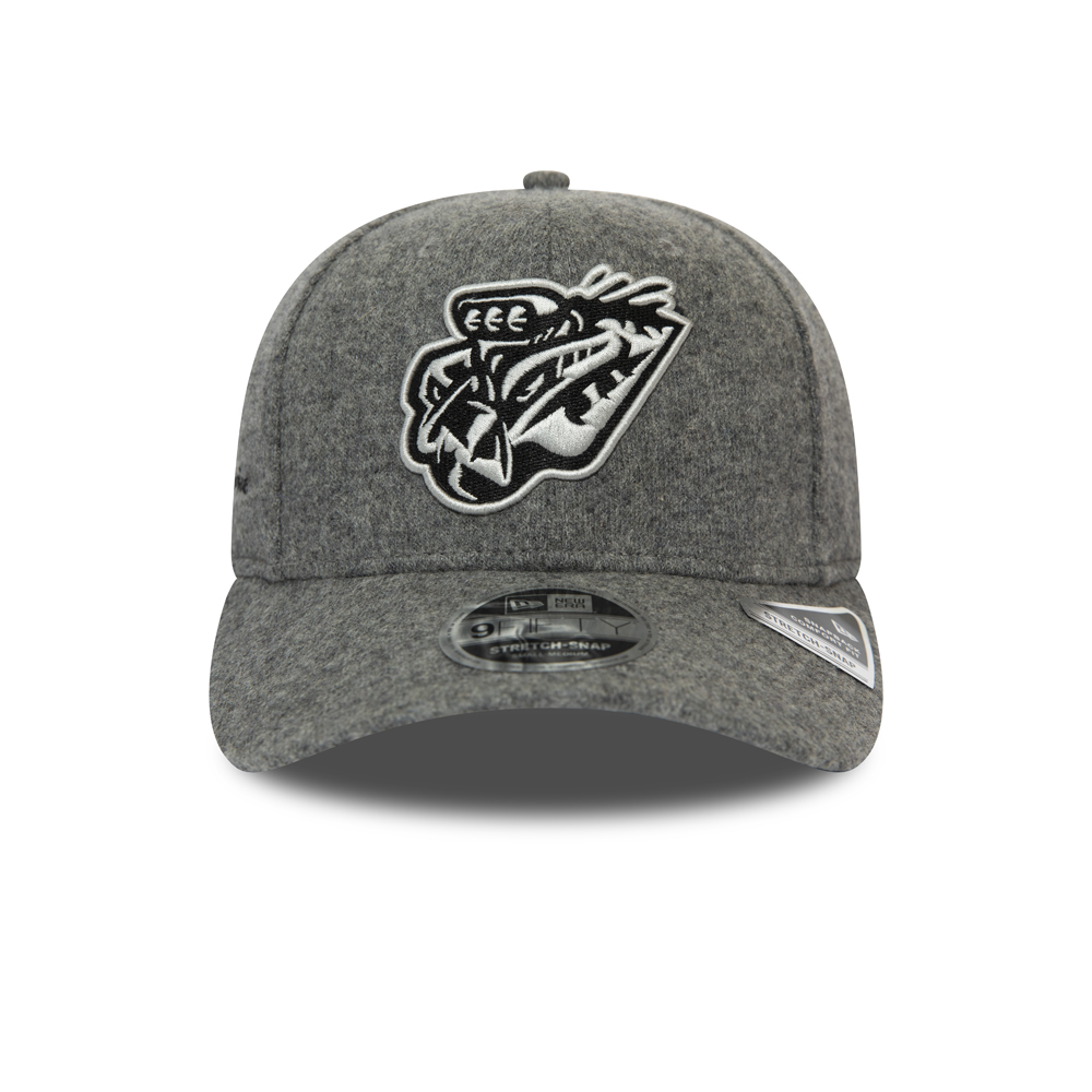 Inland Empire 66ERS Minor League Grey Stretch Snap 9FIFTY Cap