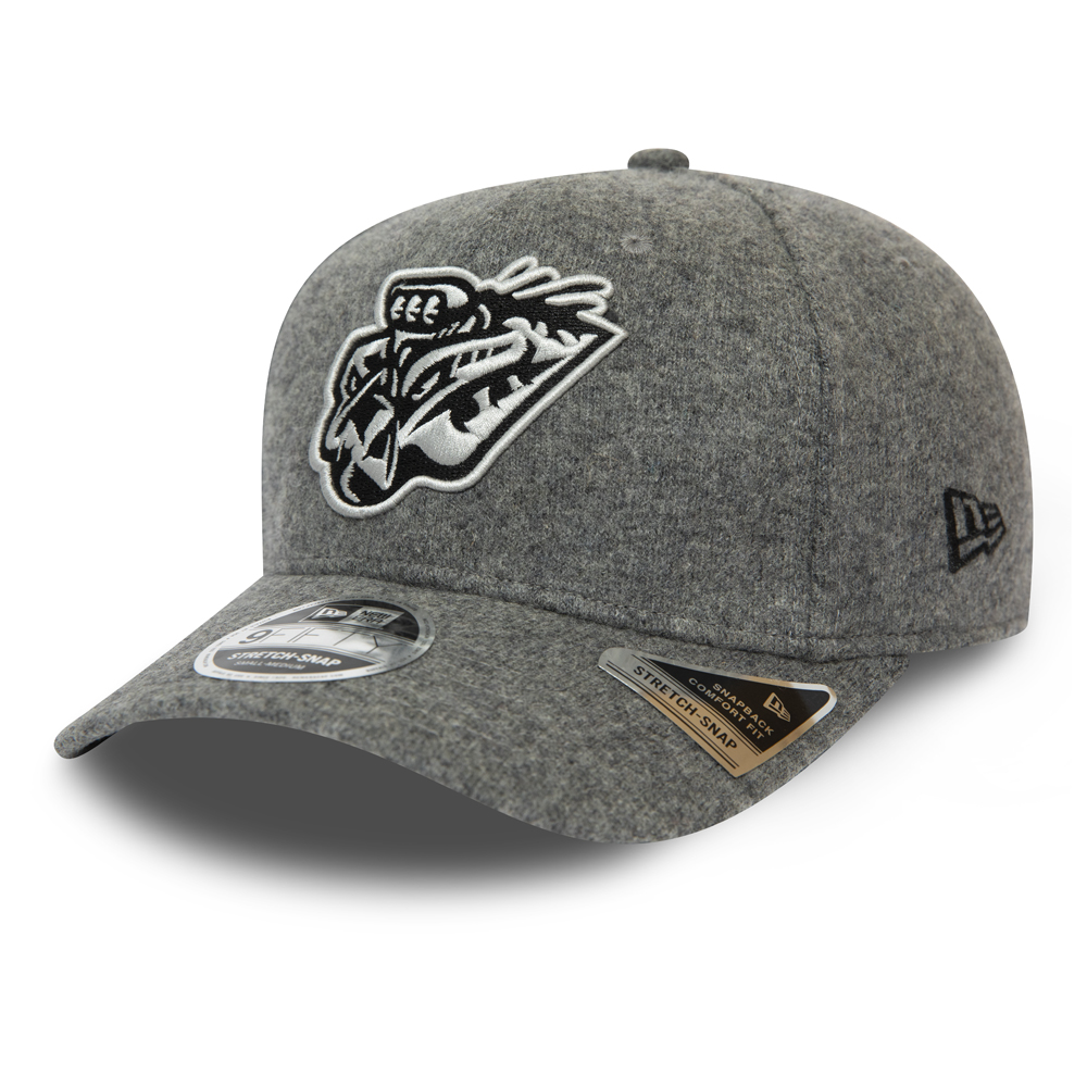 Inland Empire 66ERS Minor League Stretch Snap 9FIFTY-Kappe in Grau