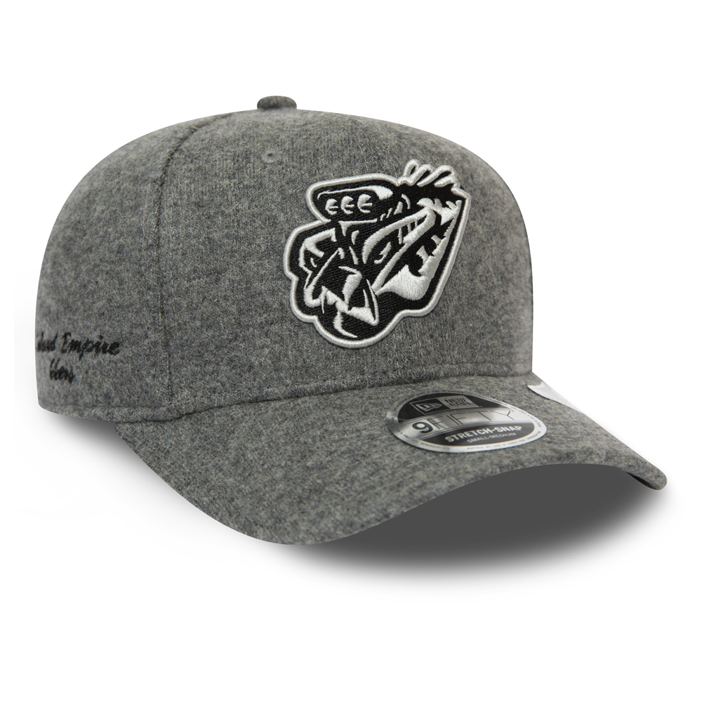 Inland Empire 66ERS Minor League Stretch Snap 9FIFTY-Kappe in Grau