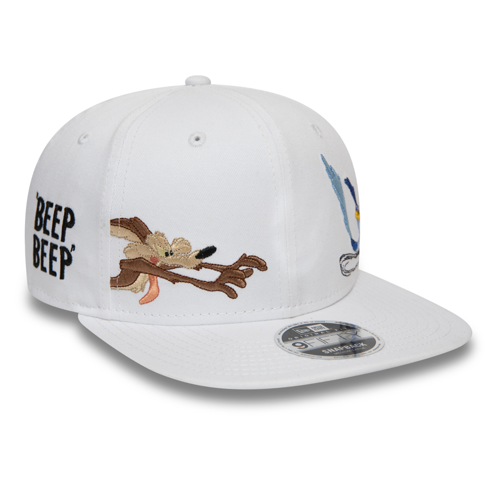Gorra Looney Tunes Chase 9FIFTY, blanco