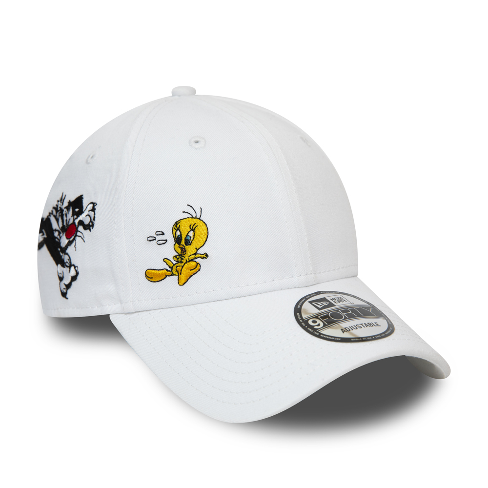 Casquette 9FORTY Looney Tunes Titi blanc