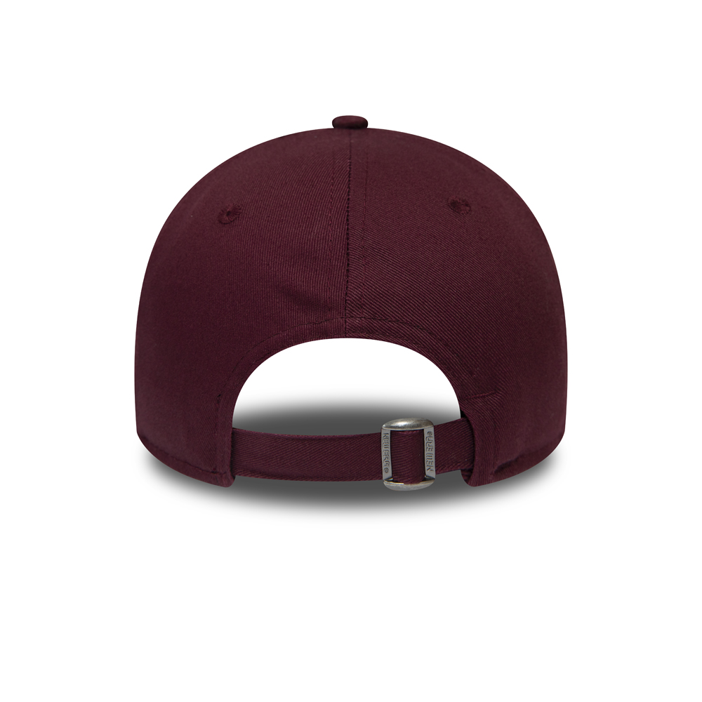 New Era Heritage Patch 9FORTY-Kappe in Kastanienbraun