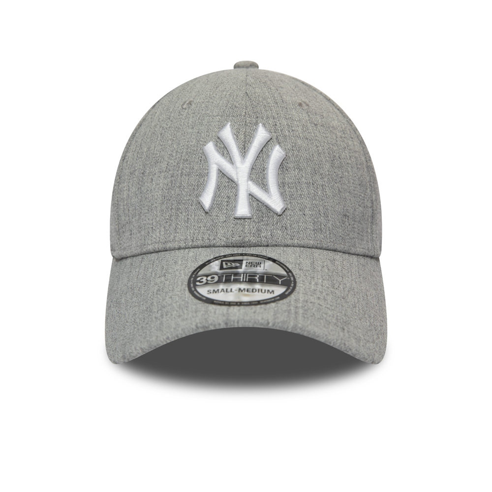 New York Yankees heather charcoal New Era 39Thirty Cap 