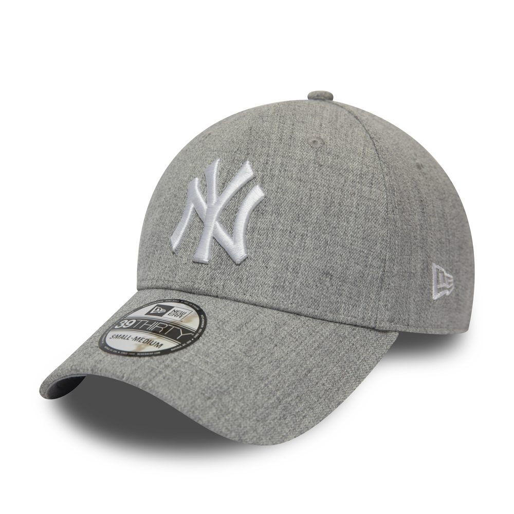 Yankees de Nueva York Heather Grey 39THIRTY Cap