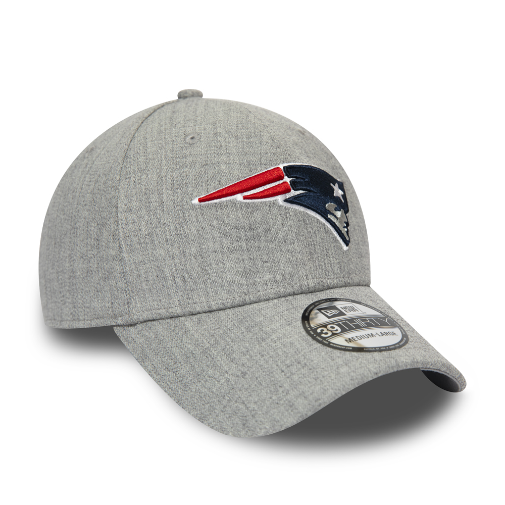 Casquette 39THIRTY New England Patriots gris chiné